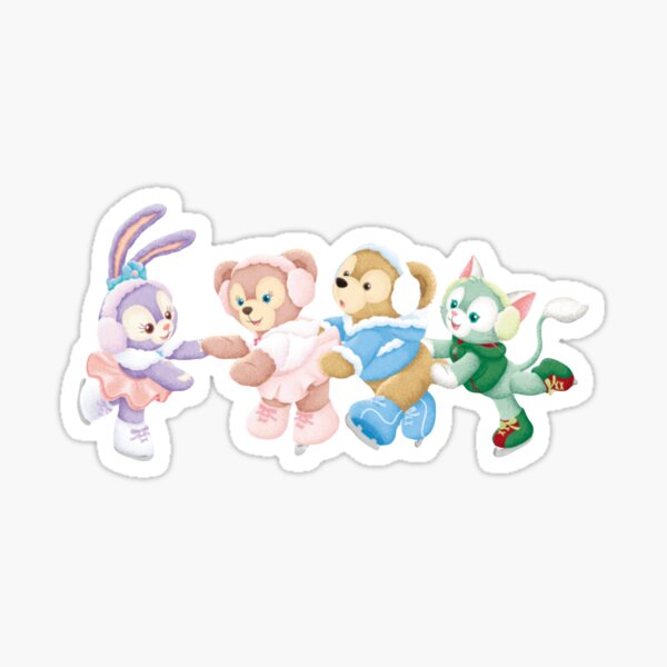 Item preview, Duffy and Friends in Wintertime designed and sold by Heismer Minaya.