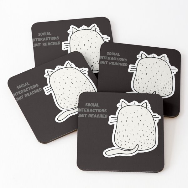 Item preview, Offended kitten designed and sold by LiveOutdoor.