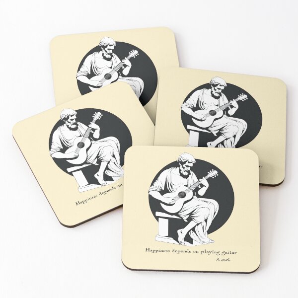 Item preview, Aristotle Playing Guitar Collection: Where Philosophy Meets Music designed and sold by ThePurpleMelon.