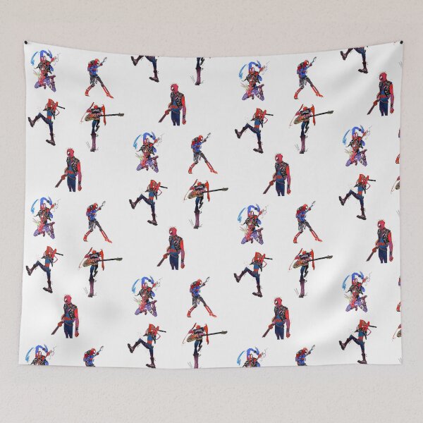 Item preview, Spider-Punk Sticker Sheet designed and sold by diamondmilk.