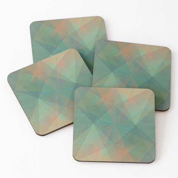 Item preview, Geometric triangles pattern designed and sold by cutecrazytshirt.