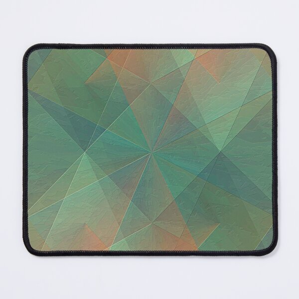 Item preview, Geometric triangles pattern designed and sold by cutecrazytshirt.