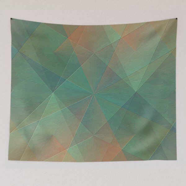 Item preview, Geometric triangles pattern designed and sold by cutecrazytshirt.