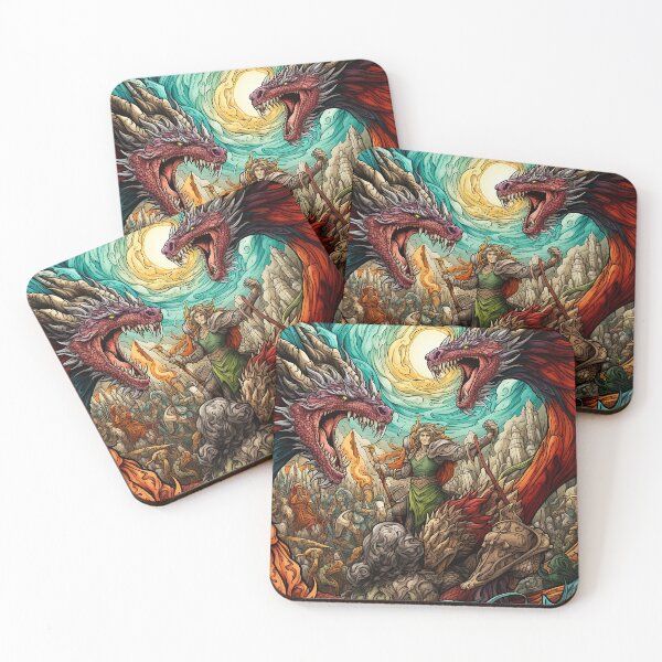 Item preview, Stylized Dragon #15 designed and sold by gentleman-rogue.