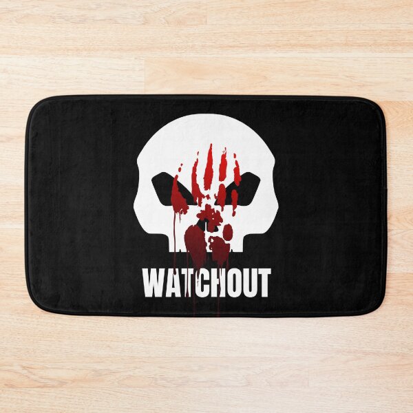 Item preview, Watchout Skull Warning - Scary Design designed and sold by Uplife-MyStore.