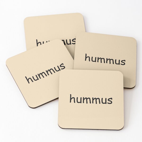 Item preview, hummus designed and sold by Teathered-Art.