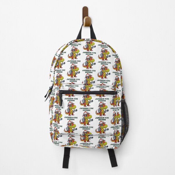 Item preview, Jurassic firefighter designed and sold by SnapMood.