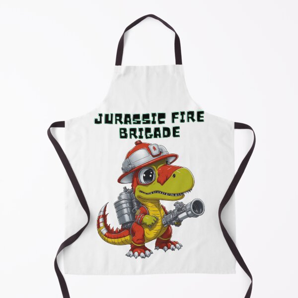 Item preview, Jurassic firefighter designed and sold by SnapMood.