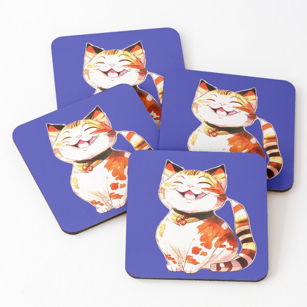 Item preview, Pretty cat. Abstraction. designed and sold by Natalia-Vlad.
