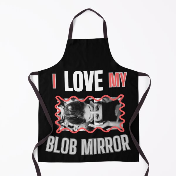 Item preview, blob mirror designed and sold by lilolighthouse.