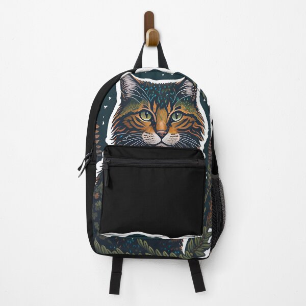 Item preview, Norwegian Forest Cat (Sticker and Print Out) designed and sold by Sir Elgin Ortiz.