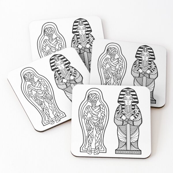 Item preview, An ancient Egyptian sarcophagus and a mummy designed and sold by marco2r.