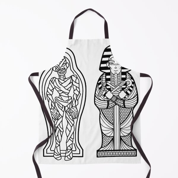 Item preview, An ancient Egyptian sarcophagus and a mummy designed and sold by marco2r.