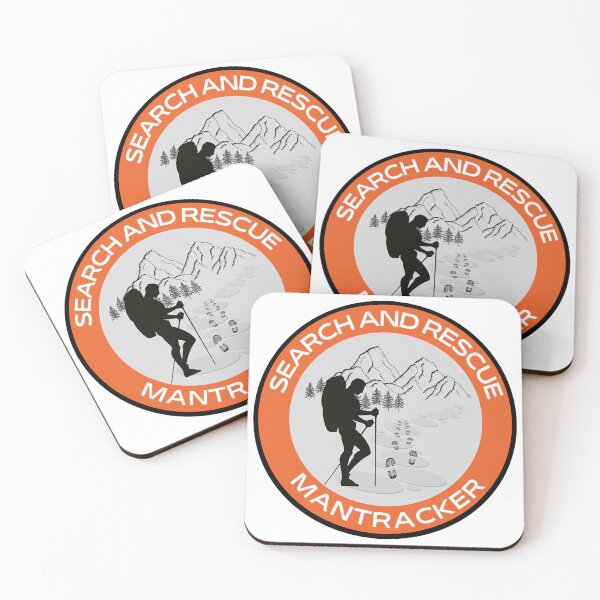 Item preview, Mantracker Search and Rescue - Wildernis SAR  designed and sold by TheContactor.