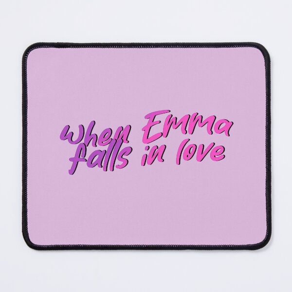 Item preview, when emma falls in love (taylors version) designed and sold by sadieillust.