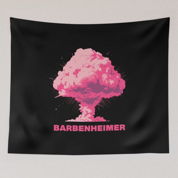Item preview, ORIGINAL BARBENHEIMER 2023 designed and sold by Retro Travel Design.