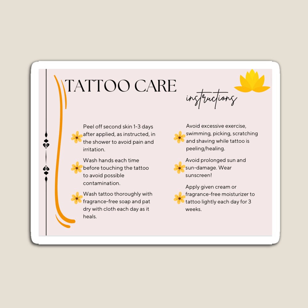 Learn how to properly care for your tattoos after our appointment to avoid  healing like sh!t ! 💕 . . . #tattoos #tattooartist #tattooa... | Instagram