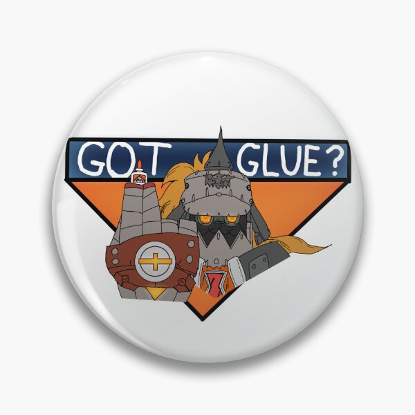 Item preview, Got Glue? designed and sold by DragonCrime.
