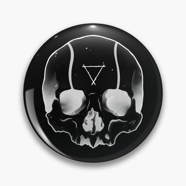 Item preview, Inverted Elemental Skull designed and sold by Pukah-Designs.