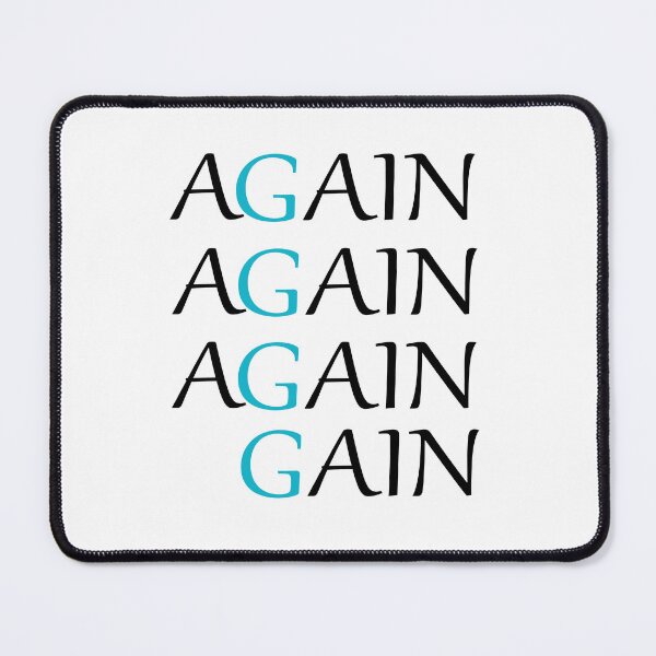 Item preview, AGAIN QUOTE SHIRT designed and sold by Nauree.