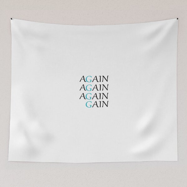 Item preview, AGAIN QUOTE SHIRT designed and sold by Nauree.