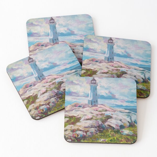 Item preview, Peggy's Cove Lighthouse designed and sold by DmitrySkripnyc.
