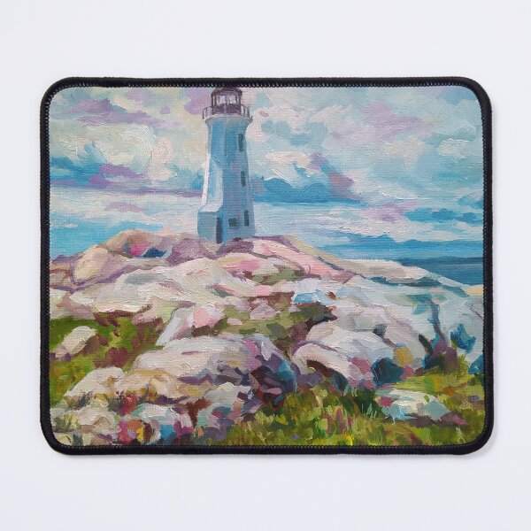 Item preview, Peggy's Cove Lighthouse designed and sold by DmitrySkripnyc.