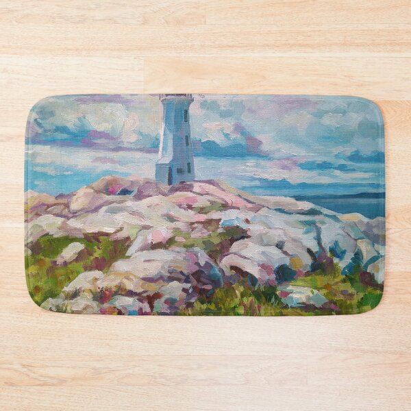 Item preview, Peggy's Cove Lighthouse designed and sold by DmitrySkripnyc.