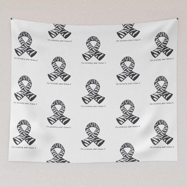 Item preview, EDS “I’m stretchy and I know it” designed and sold by disablelovely.