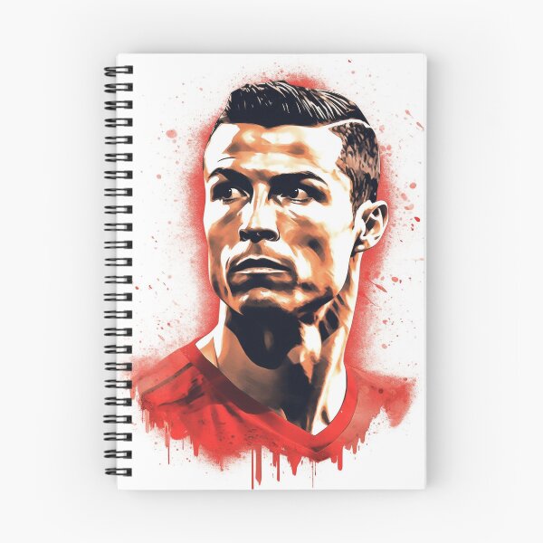 Item preview, Skatch drawing portrait of Ronaldo designed and sold by evonte.