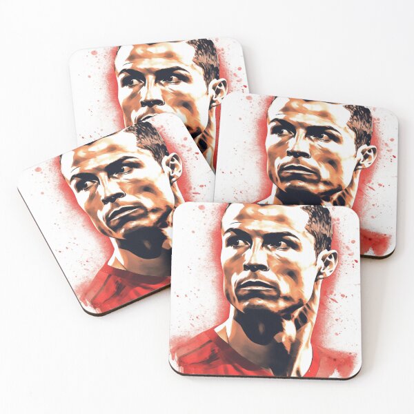 Item preview, Skatch drawing portrait of Ronaldo designed and sold by evonte.