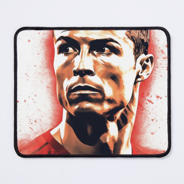 Item preview, Skatch drawing portrait of Ronaldo designed and sold by evonte.