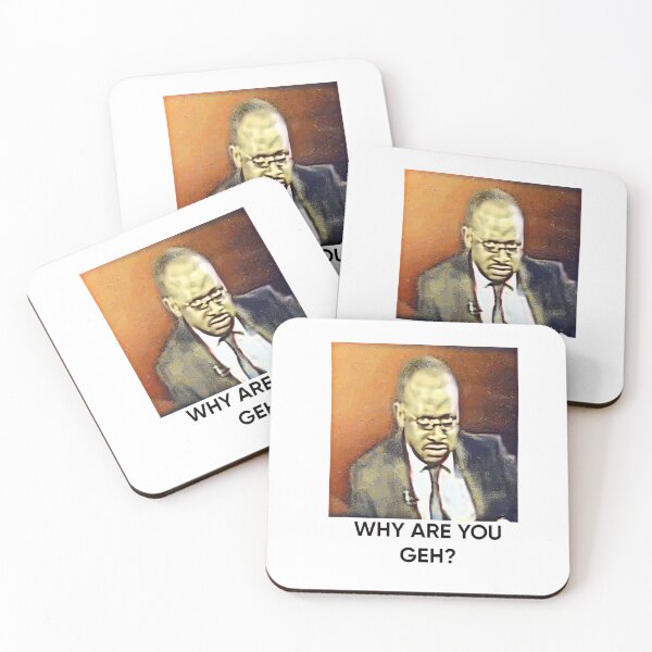 Item preview, WHY ARE YOU GEH designed and sold by Mo Mi.