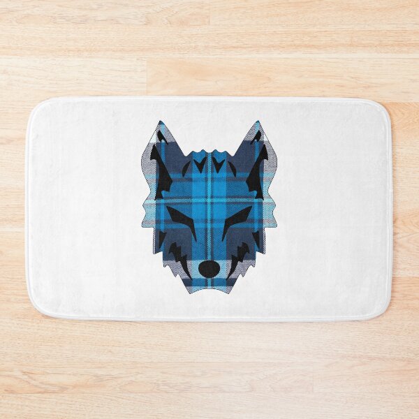 Item preview, Wolf Clan Insignia - Finnish Blue Plaid designed and sold by BlauesSternWolf.