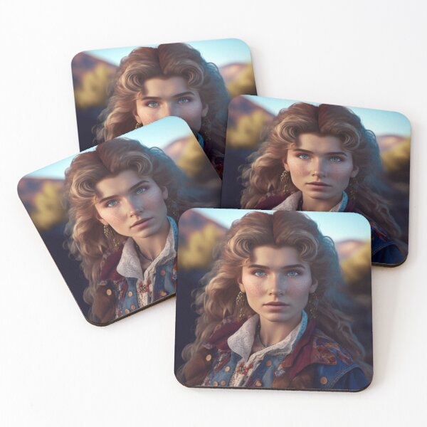 Item preview, Wild West Anna designed and sold by Solace Sparkles.