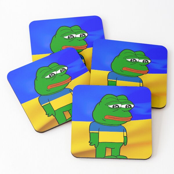 Artikelvorschau, Trauriger Ukrainer Pepe entworfen und verkauft von Slav-Art.
