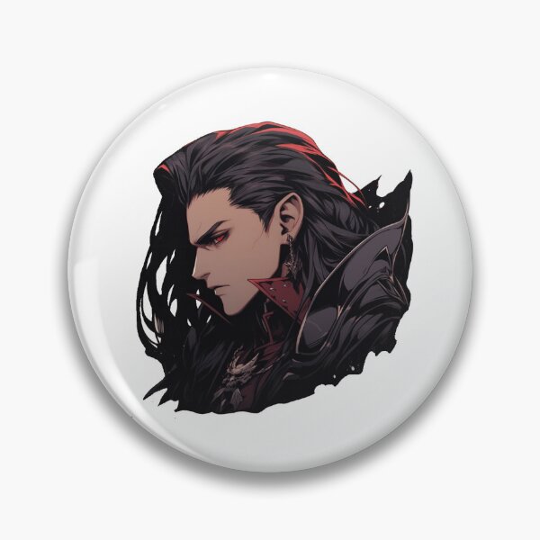 Item preview, Brooding Strahd Von Zarovich Sticker designed and sold by PhoenixHatter.