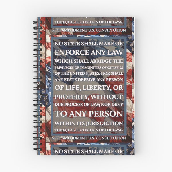 Item preview, Star Spangled Banner and 14th Amendment designed and sold by bfwilson.