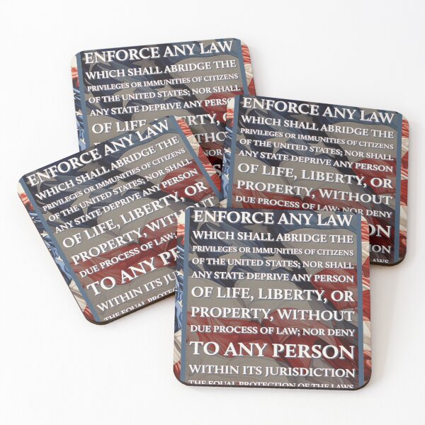 Item preview, Star Spangled Banner and 14th Amendment designed and sold by bfwilson.