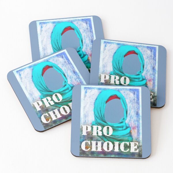 Item preview, Pro Choice Hijab designed and sold by Carolyn Pitts.
