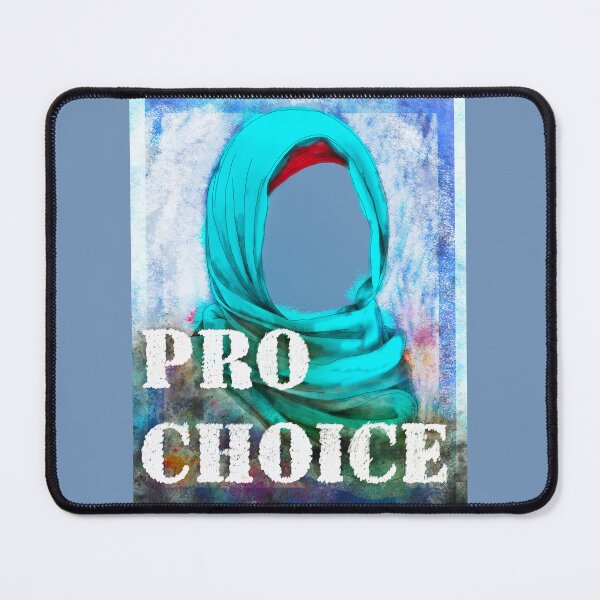 Item preview, Pro Choice Hijab designed and sold by Carolyn Pitts.