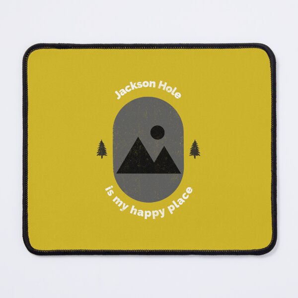 Item preview, Jackson Hole is my happy place designed and sold by Wyogirl307.