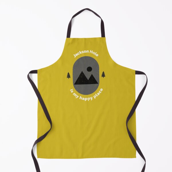 Item preview, Jackson Hole is my happy place designed and sold by Wyogirl307.