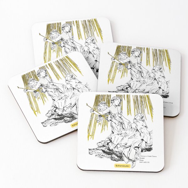 Item preview, The Ecstasy of Saint Teresa Bernini Identification designed and sold by B-EphemeralArt.