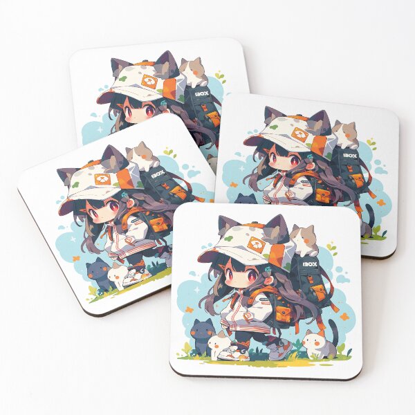 Item preview, Trekitty Adventurer designed and sold by Chibi Cat Art Corner.