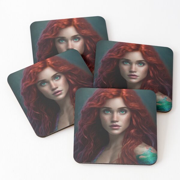 Item preview, Red Headed Beauty designed and sold by Solace Sparkles.