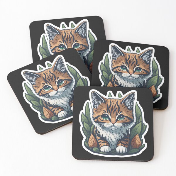 Item preview, Norwegian Forest Cat (Sticker and Print Out) designed and sold by Sir Elgin Ortiz.