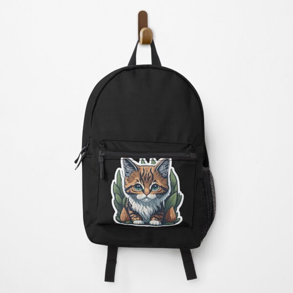 Item preview, Norwegian Forest Cat (Sticker and Print Out) designed and sold by Sir Elgin Ortiz.