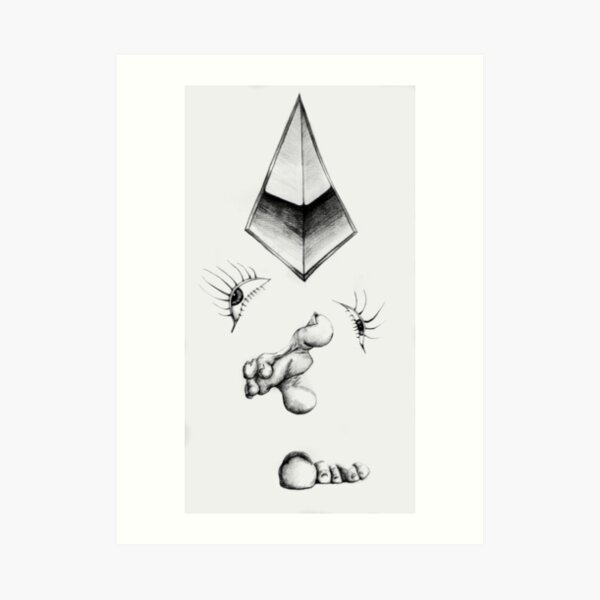 Final Step Art Print