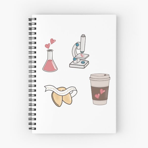 Item preview, The Love Hypothesis (Ali Hazelwood) Book Themed Pack designed and sold by TheEclecticKat.